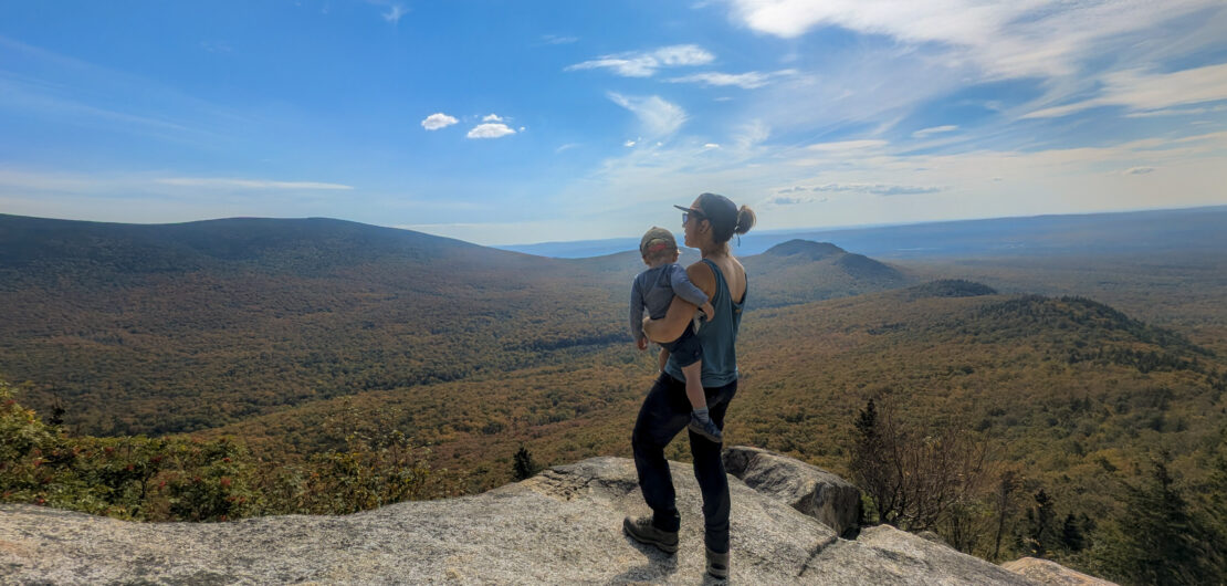 Sentier des Cimes de Franceville, Parc National du Mont-Mégantic